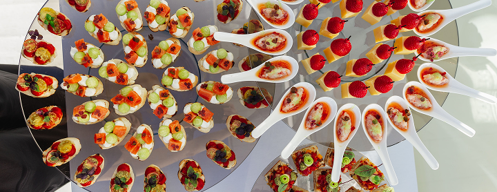 ЧТО ВХОДИТ В НАШ<br> КЕЙТЕРИНГ НА ВЕЧЕРИНКУ